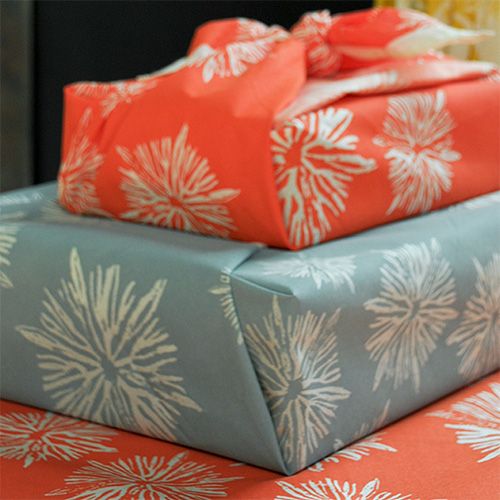 reusable wrapping paper