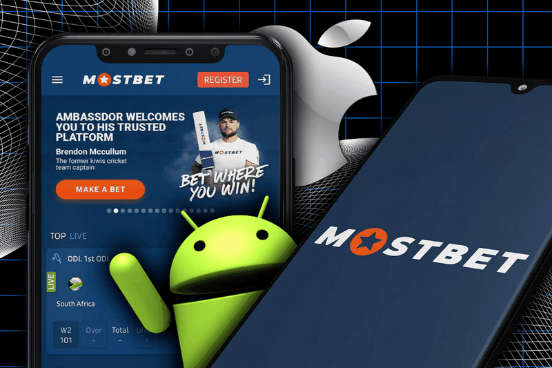 Android və iOS üçün Mostbet APK-nı endirin
