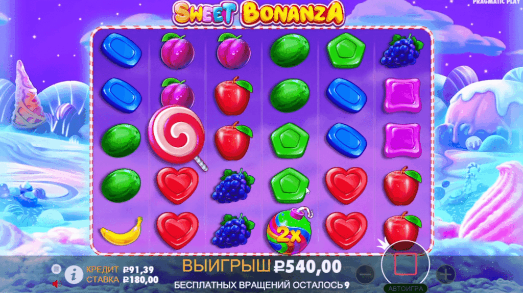 Evaluación de la tragamonedas Sweet Bonanza  2025 - Juega gratis con la demostración