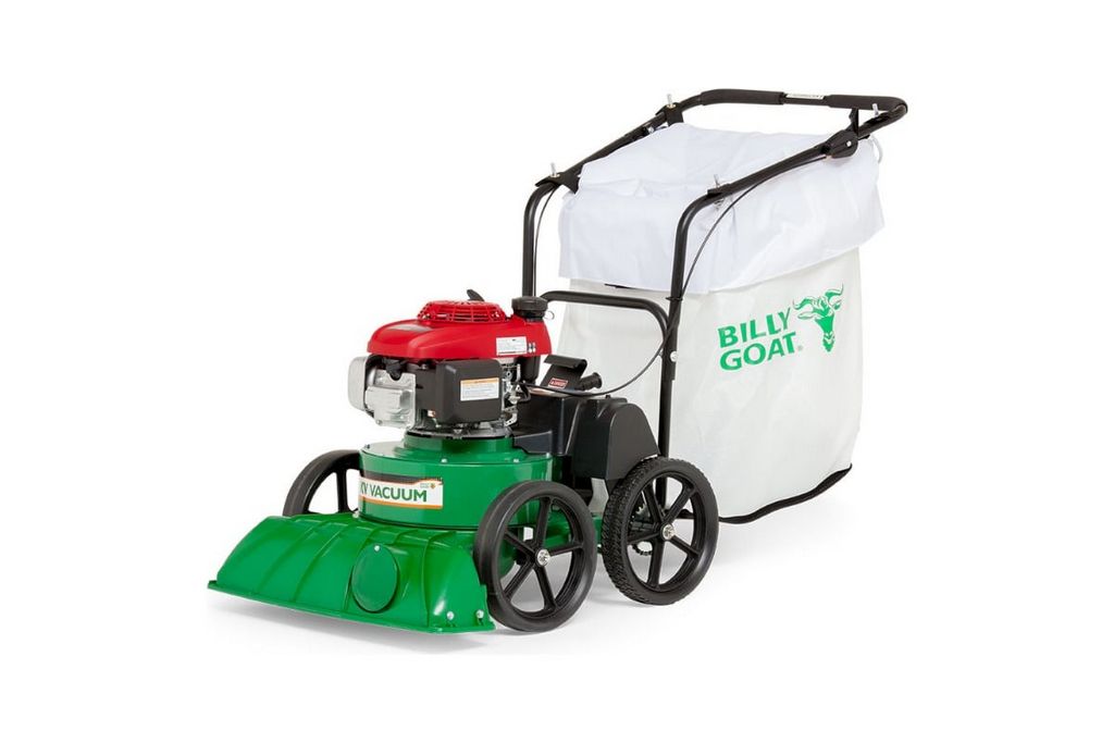 Как выбрать садовый пылесос