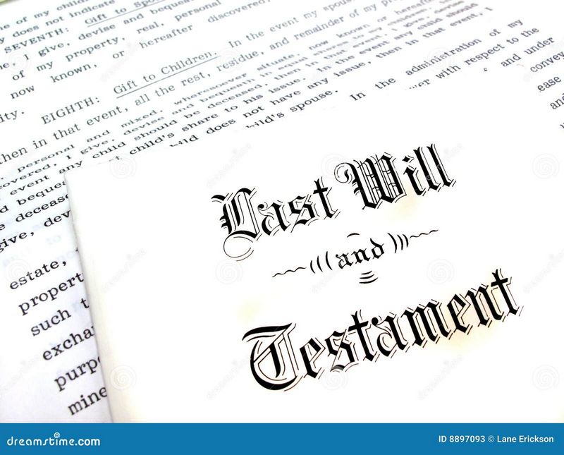 Connecticut Last Will and Testament