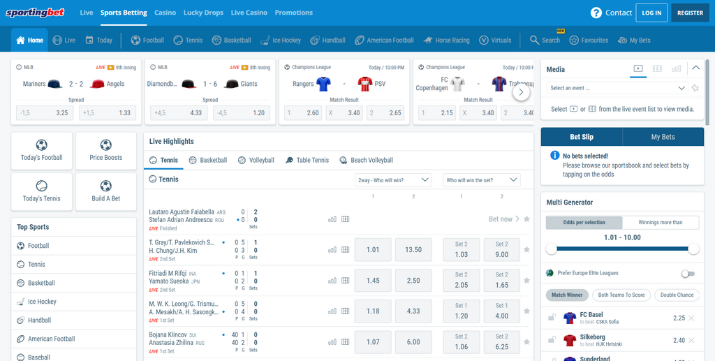 Les 5 meilleurs sites de paris en ligne en France