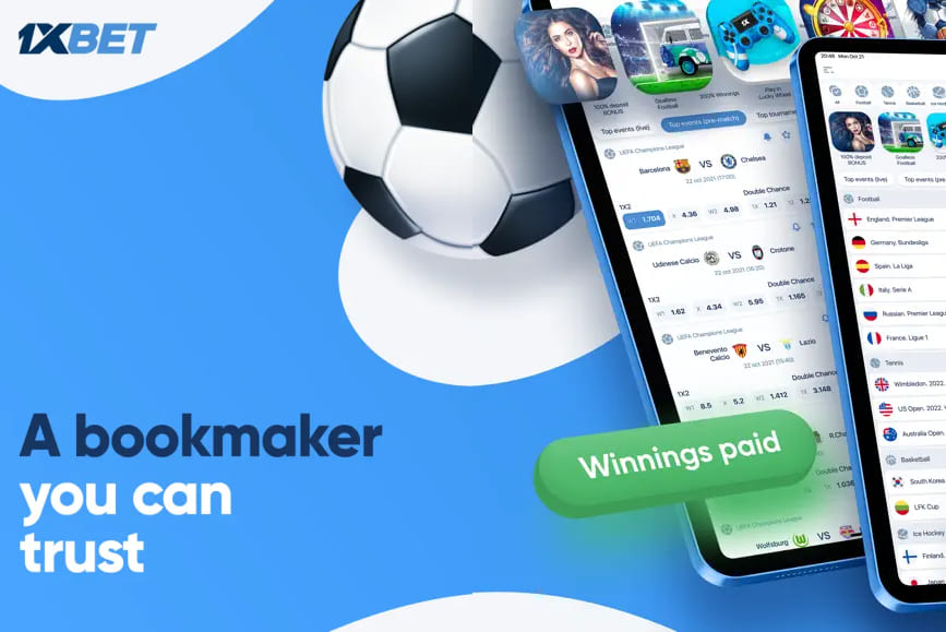 Explore the 1xBet App Your Gateway to Seamless Betting Experience