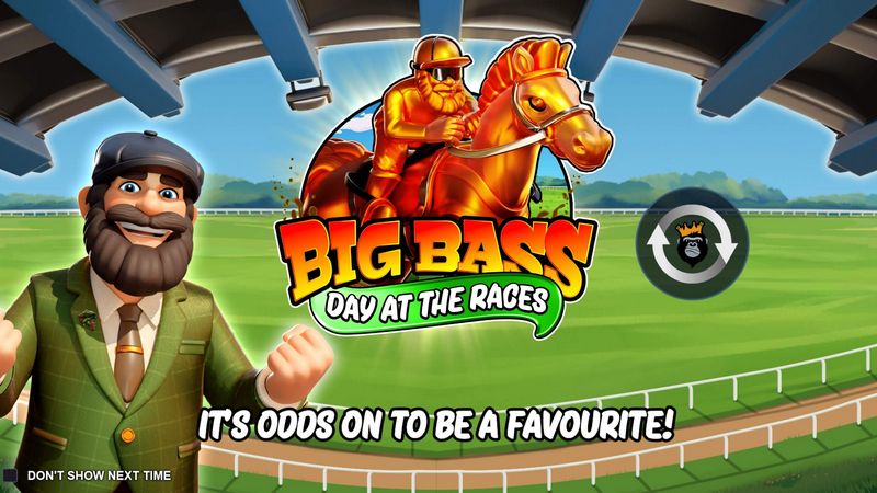 Large Bass Day at the Races (Pragmatic Play) Review